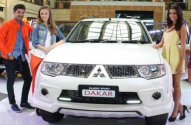 Mitsubishi Incar Pasar Kendaraan Penumpang di Jawa Tengah